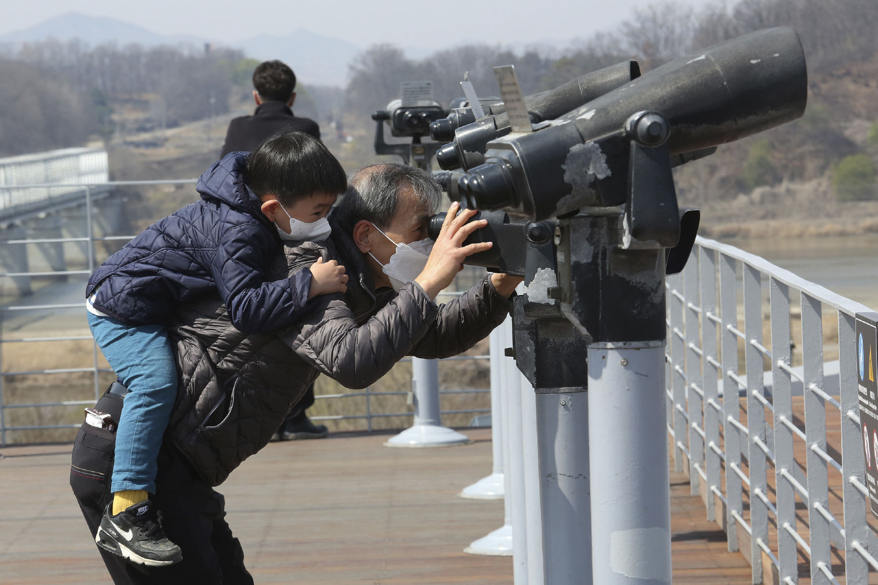 APTOPIX Virus Outbreak South Korea
